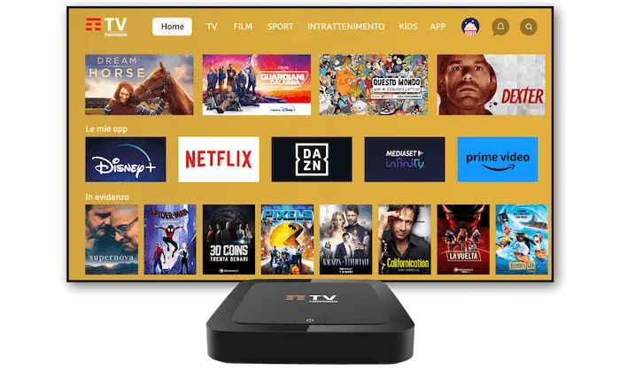 Offerta TIMVISION